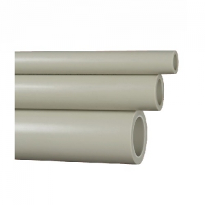 Труба полипропиленовая FV-Plast CLASSIC - 16×2,7 (PN20, штанга 4м, цвет серый)