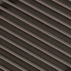 Решетка рулонная Mohlenhoff  ширина 360, цвет темная бронза (лист)