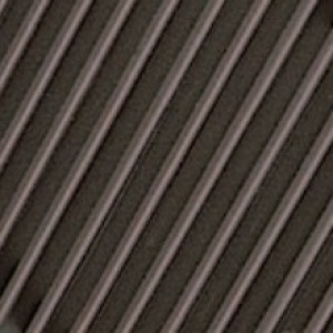 Решетка продольная Mohlenhoff  ширина 260, цвет тёмная бронза (лист)