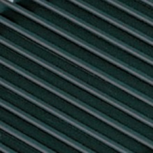 Решетка рулонная Mohlenhoff  ширина 260, цвет черный (лист)