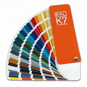 Решетка рулонная Mohlenhoff  ширина 410, цвет палитры RAL (лист)