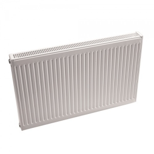 Радиатор панельный профильный ELSEN KOMPAKT тип 11 - 600x1400 мм (боковое подключение, цвет белый)